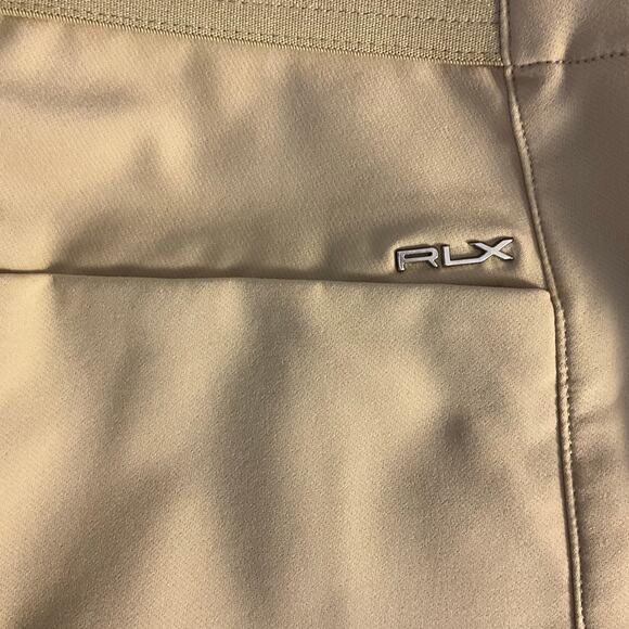 RLX Ralph Lauren Polo Khaki Slim Fit Eagle Golf Trouser Pants Size 6 - Picture 3 of 11
